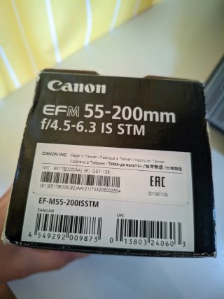 Canon EF-M 55-200mm f/4.5-6.3 IS STM