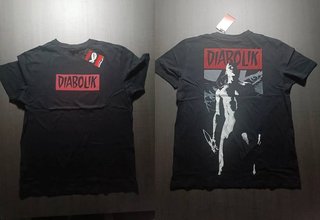 T-shirt Diabolik nuova