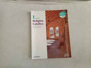 Libro de religión de 1 de bachillerato