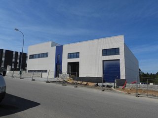 Nave industrial en venta en O Milladoiro en Ames
