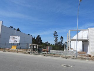 Nave industrial en venta en O Milladoiro en Ames
