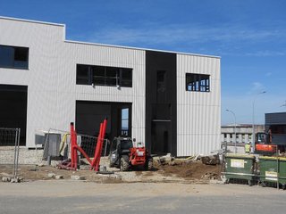 Nave industrial en venta en O Milladoiro en Ames