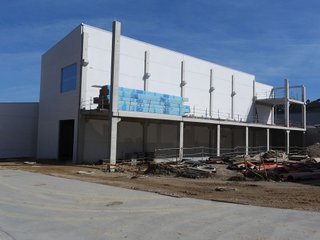 Nave industrial en venta en O Milladoiro en Ames