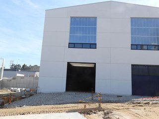 Nave industrial en venta en O Milladoiro en Ames