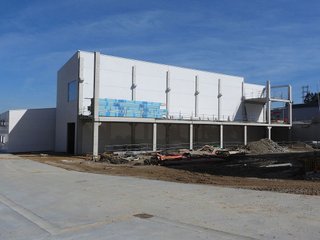 Nave industrial en venta en O Milladoiro en Ames