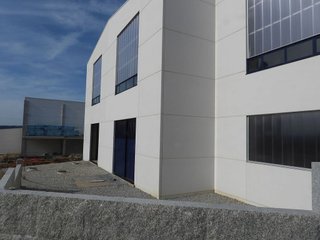 Nave industrial en venta en O Milladoiro en Ames