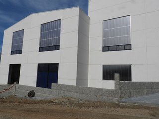 Nave industrial en venta en O Milladoiro en Ames