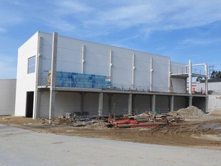 Nave industrial en venta en O Milladoiro en Ames