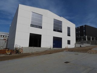 Nave industrial en venta en O Milladoiro en Ames