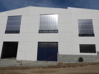 Nave industrial en venta en O Milladoiro en Ames