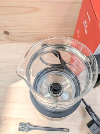Morpilot Espumador de Leche 4 en 1 600 W Negro