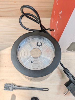 Morpilot Espumador de Leche 4 en 1 600 W Negro