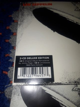 CD Led Zeppelin I - Hard Rock