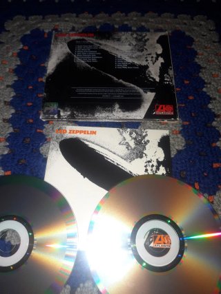 CD Led Zeppelin I - Hard Rock