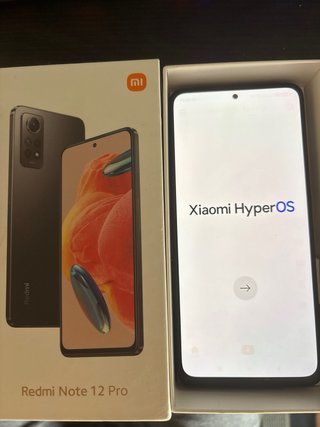 Xiaomi Redmi Note 12 Pro 256GB Negro