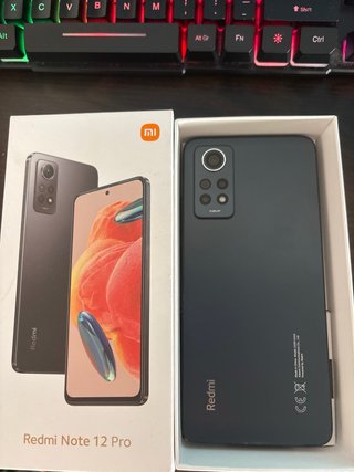 Xiaomi Redmi Note 12 Pro 256GB Negro