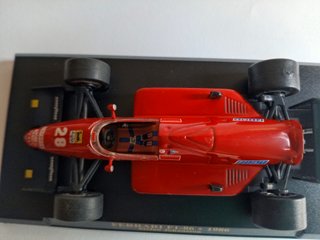Ferrari F1-86 1986 Stefan Johansson 1:43