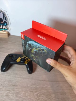 Mando Pro Nintendo Switch Monster Hunter Nuevo