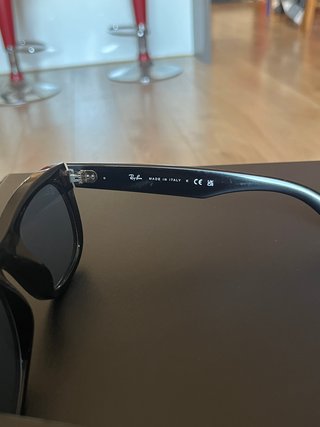 Ray-Ban Wayfarer Reverse Negro/Azul