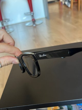 Ray-Ban Wayfarer Reverse Negro/Azul