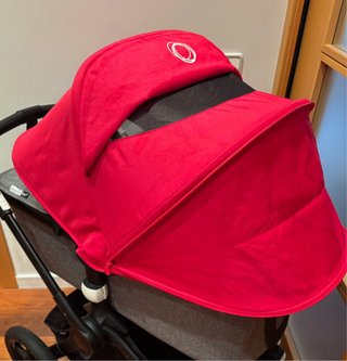 Bugaboo Capota Semiventilada Roja