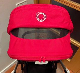 Bugaboo Capota Semiventilada Roja
