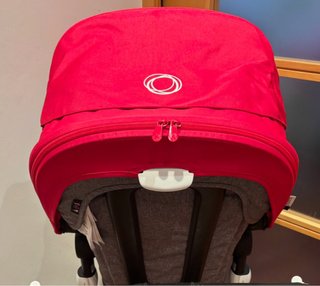 Bugaboo Capota Semiventilada Roja