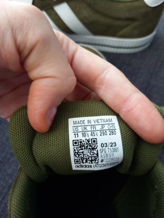 Zapatillas Adidas Daily 3.0 Verde Militar Ante Tal