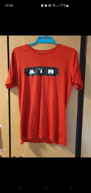 Camiseta Nike Air Roja Talla S