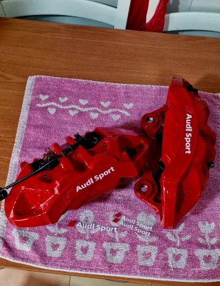 Pinzas Brembo Audi Sport