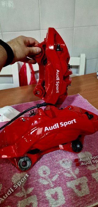 Pinzas Brembo Audi Sport