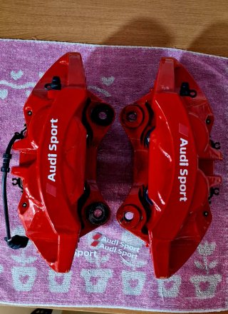 Pinzas Brembo Audi Sport