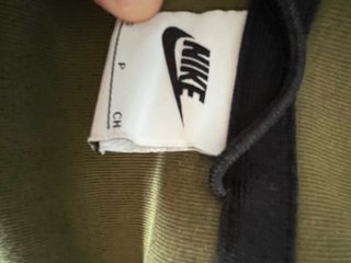 Sudadera Nike Tech Verde Caqui