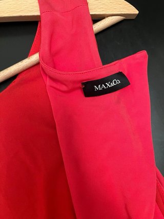 Max & Co Tuta Elegante Corallo