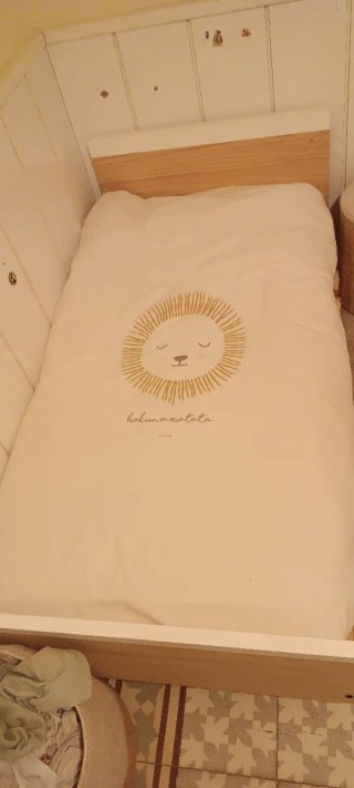 Cama infantil 140 cm