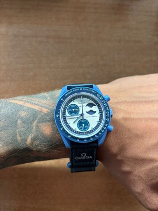 Omega x Swatch MoonSwatch Gris
