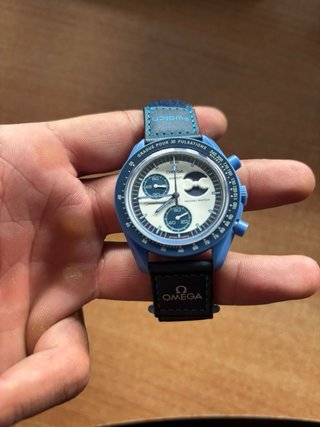 Omega x Swatch MoonSwatch Gris