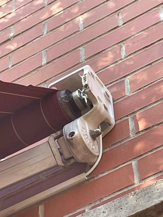 Toldo motorizado 5m