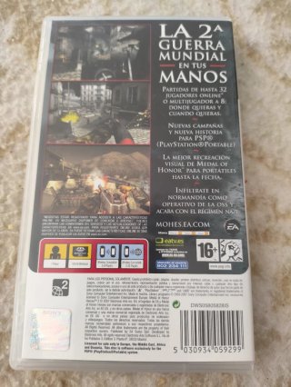 Medal of Honor Heroes 2 PSP