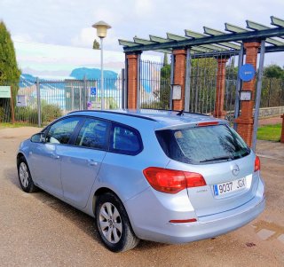 Opel Astra 2015