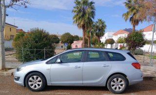 Opel Astra 2015