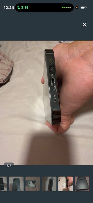 iPhone 13 Pro Verde Notte