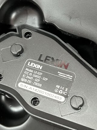 LEXIN 2X G2P Intercomunicador Casco Moto#002462