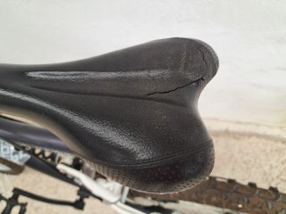 Bicicleta de 24"