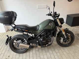 Benelli Leoncino 502