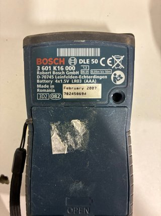 Medidor Láser Bosch DLE 50
