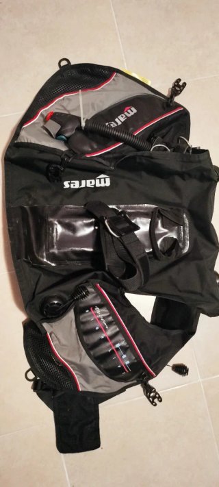 Equipo de buceo.