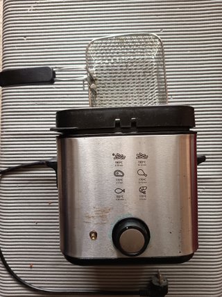 Freidora Cecotec