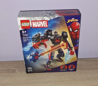 Set di costruzioni LEGO Marvel 76337 Spider-Man Mech