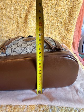 Mochila Gucci Beige y Marrón